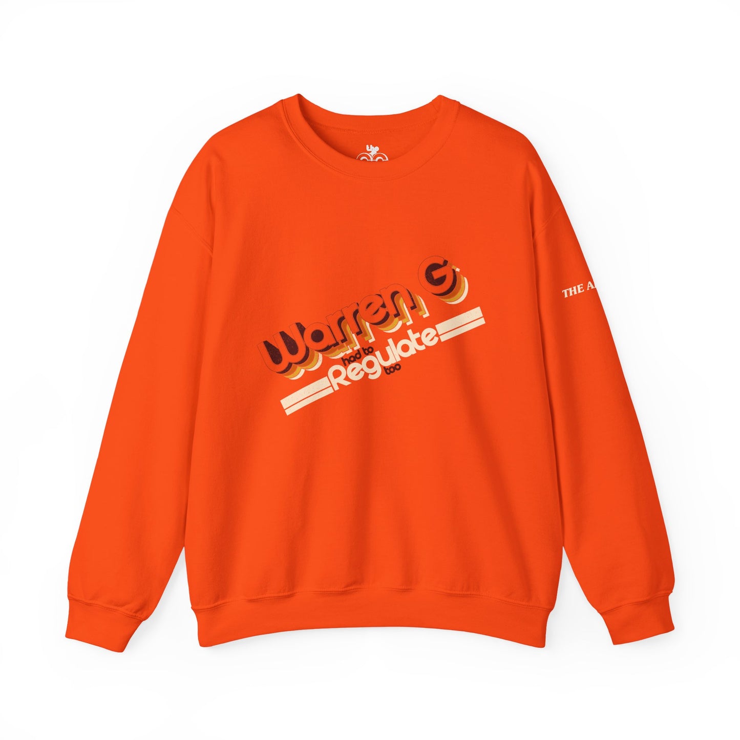 Warren G Had to Regulate Too - Adult Unisex Heavy Blend™ Crewneck Sweatshirt