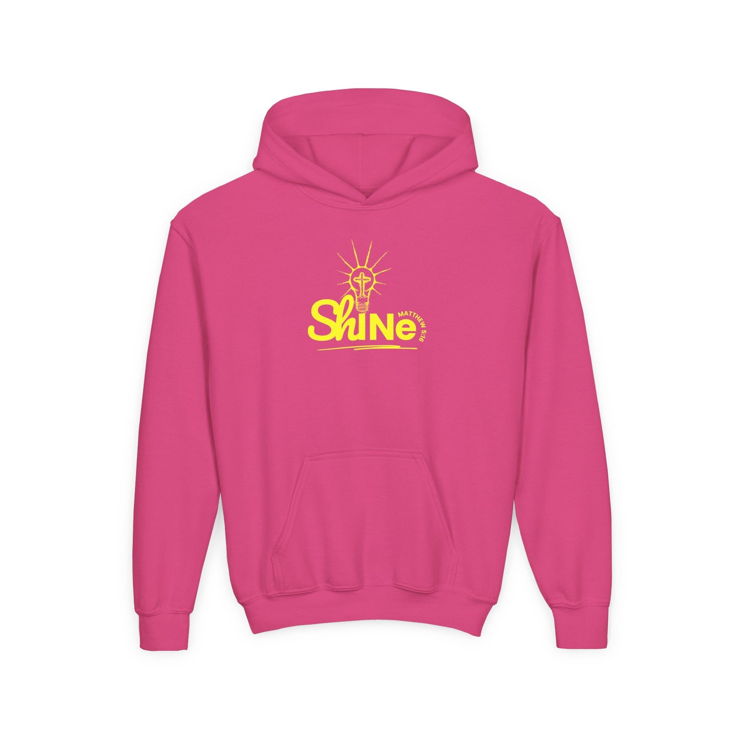 RMCC Shine Program Youth Unisex Heavy Blend Hooded Sweatshirt