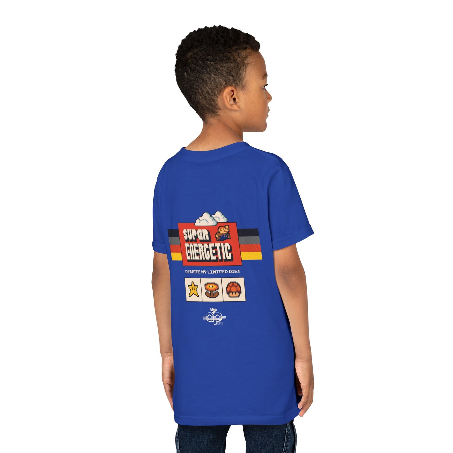 Super Energetic - Despite My Limited Diet - Youth Unisex Short Sleeve Tee