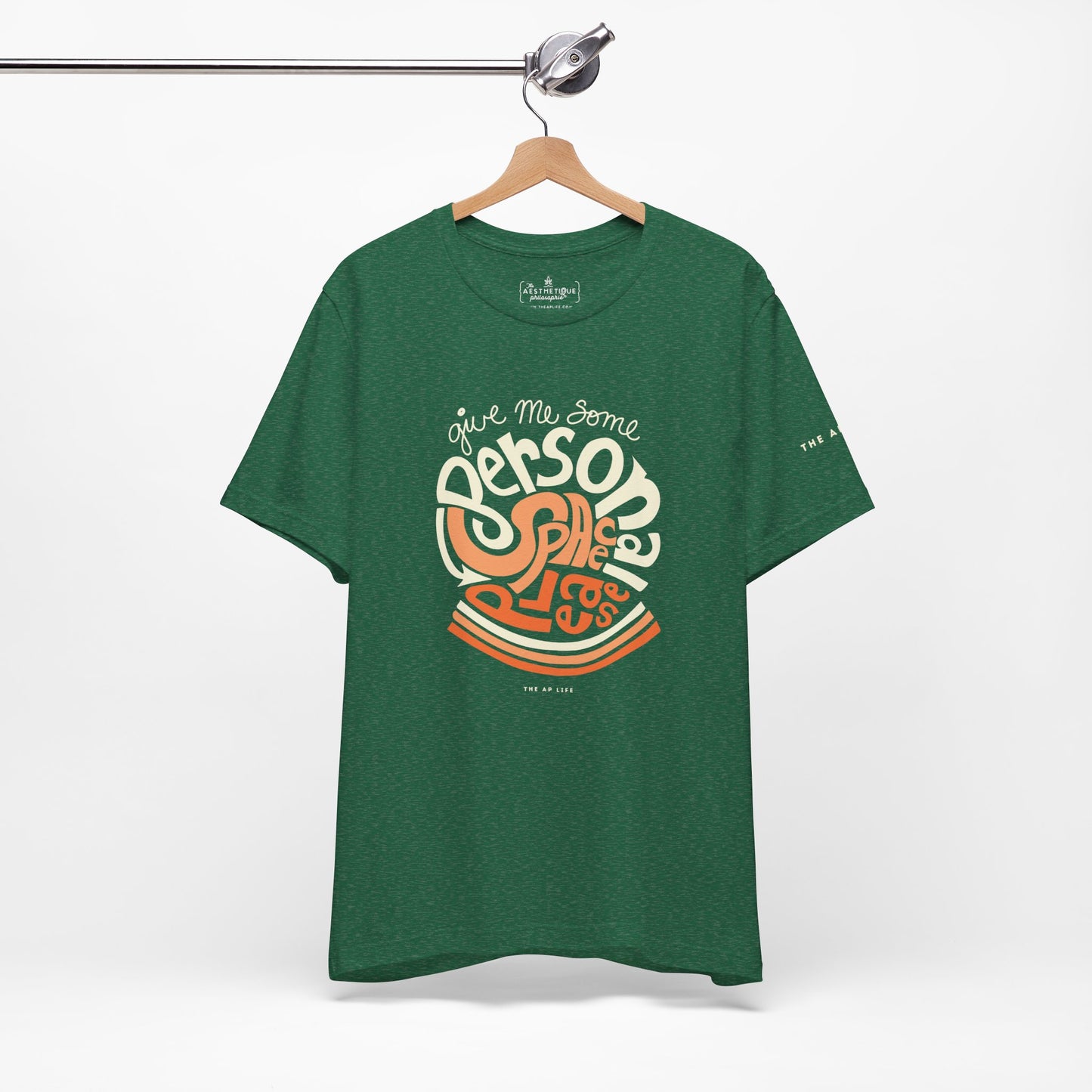 Give Me Some Personal Space Please - Sensory - Adult Unisex Jersey Tee