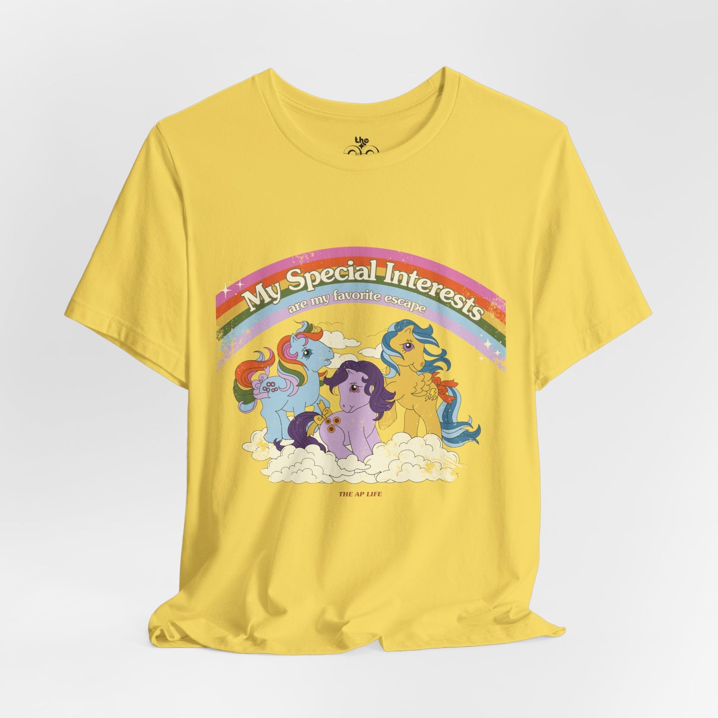 My Special Interests are my Favorite Escape - Adult Unisex Jersey Short Sleeve Tee