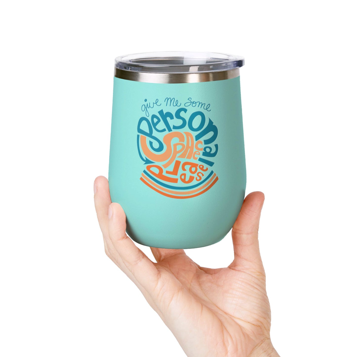 Give Me Some Personal Space Please - Sensory - 20oz Insulated Tumbler