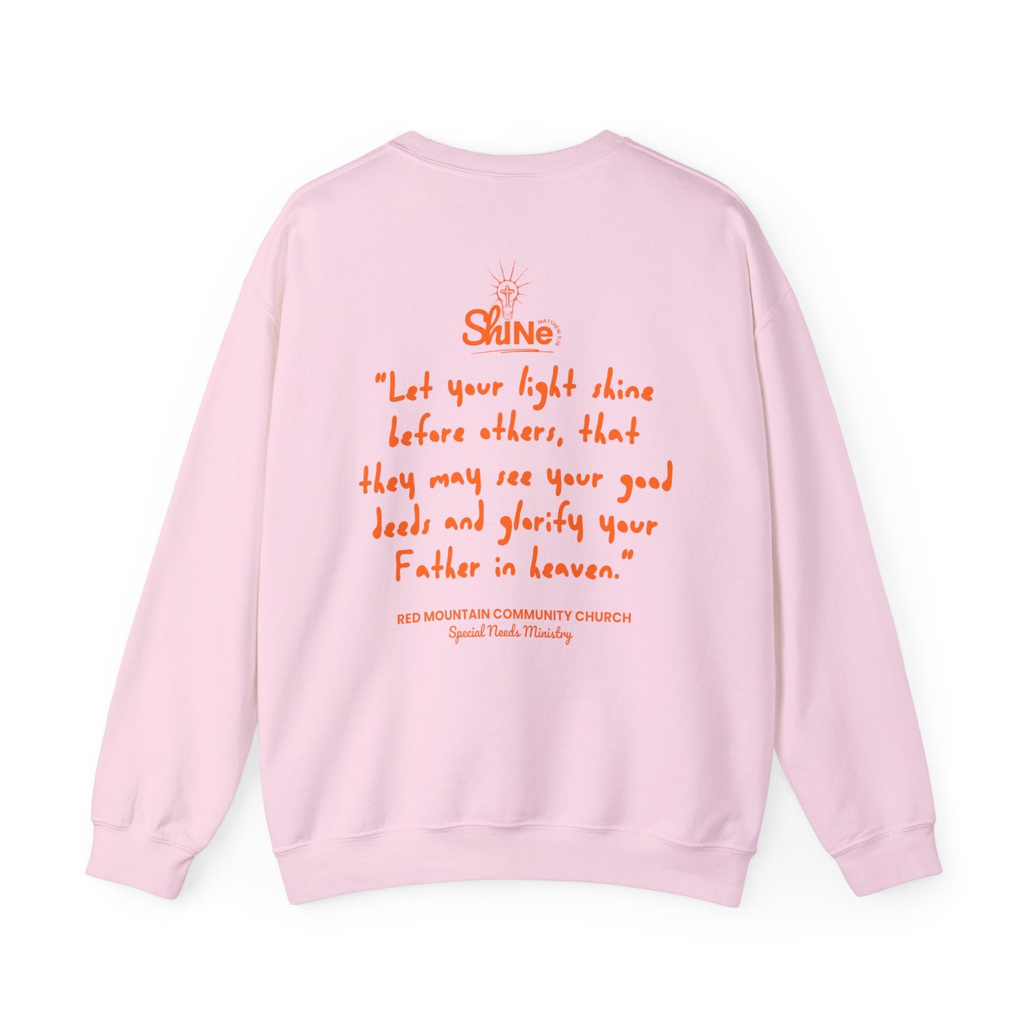 RMCC Adult Unisex Crewneck Sweatshirt