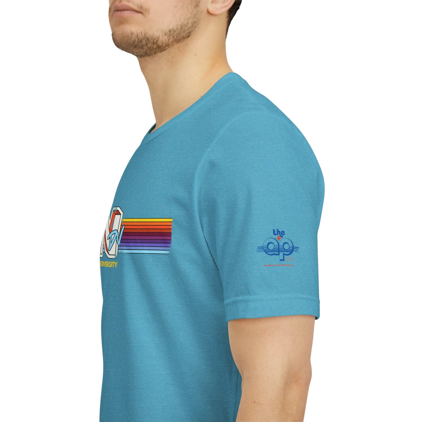 NDV - Neurodiversity - Adult Unisex Jersey Short Sleeve Tee