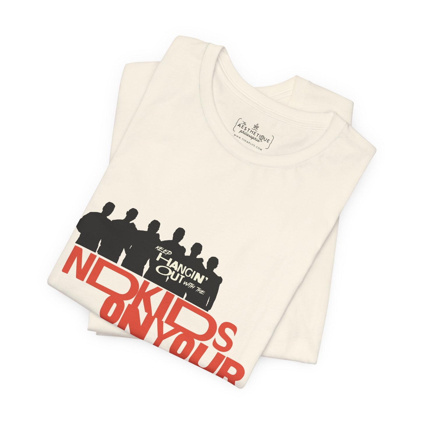 Hangin' Out with the ND Kids on Your Block - Adult Unisex Jersey Tee