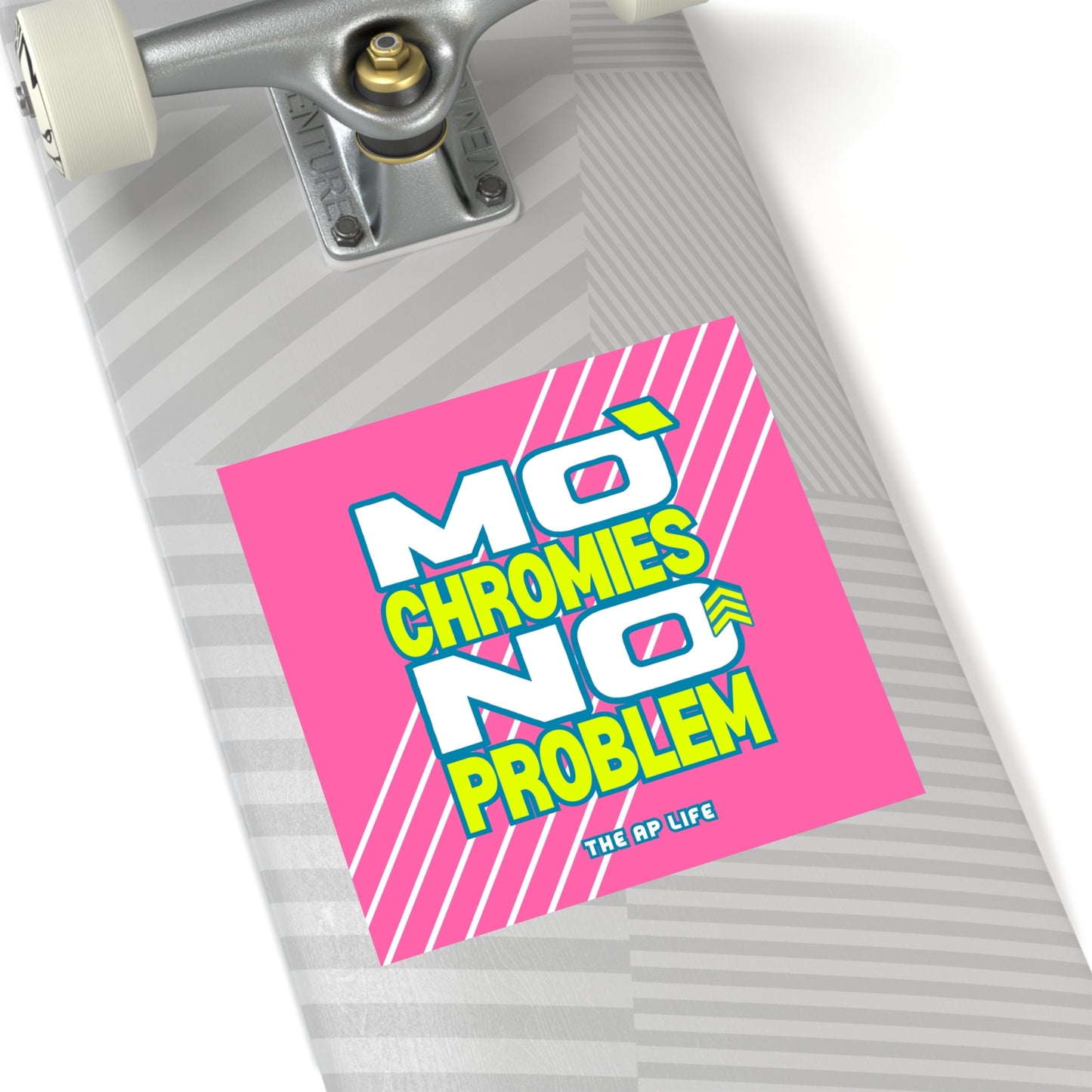 Mo' Chromies, No Problem DS Awareness - Square Vinyl Sticker