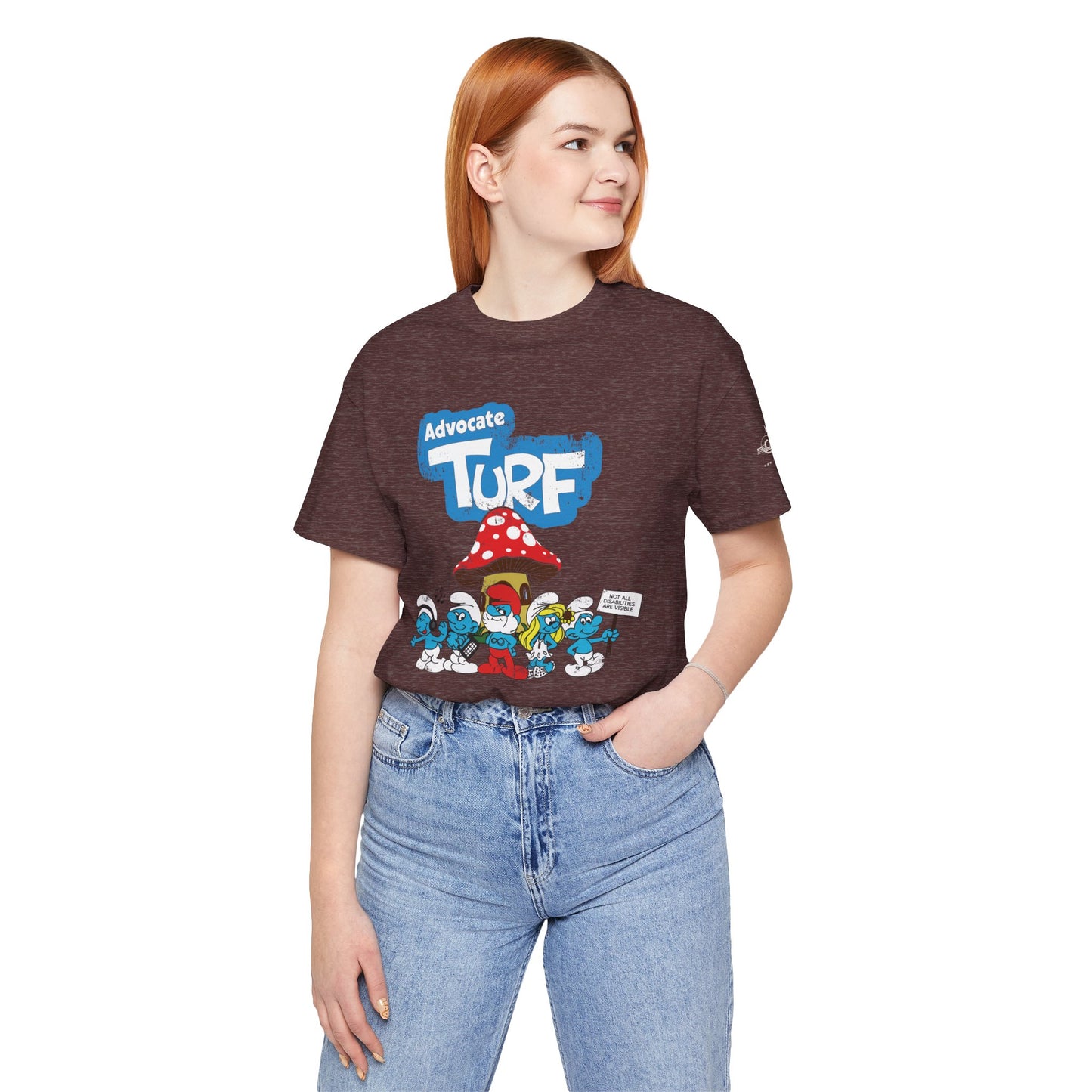 Advocate Turf - Adult Unisex Jersey Short Sleeve Tee