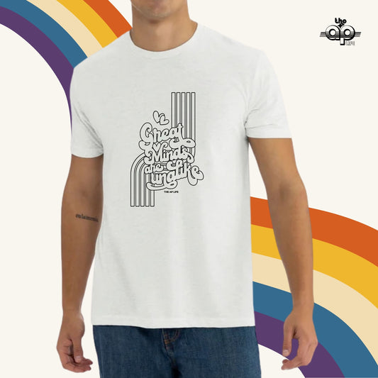 Color-Me-Advocate Craft Tee - Autism Awareness - Adult Triblend Tee (Shirt Only)