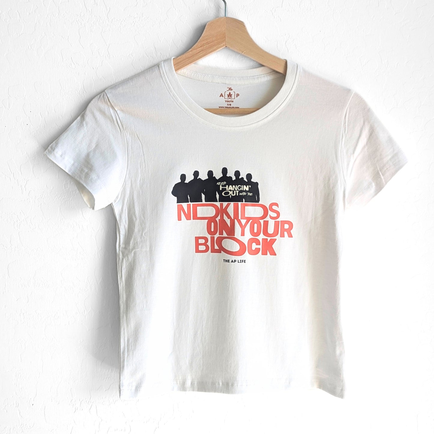 Keep Hangin' Out With The ND Kids On Your Block Youth Unisex Tee