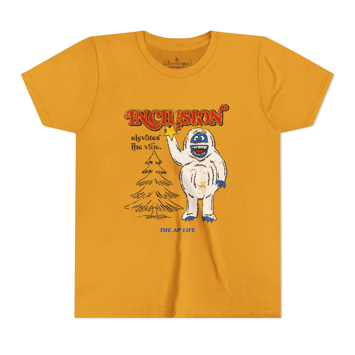 Inclusion Elevates the Vibe - Bumble - Youth Unisex Jersey Tee