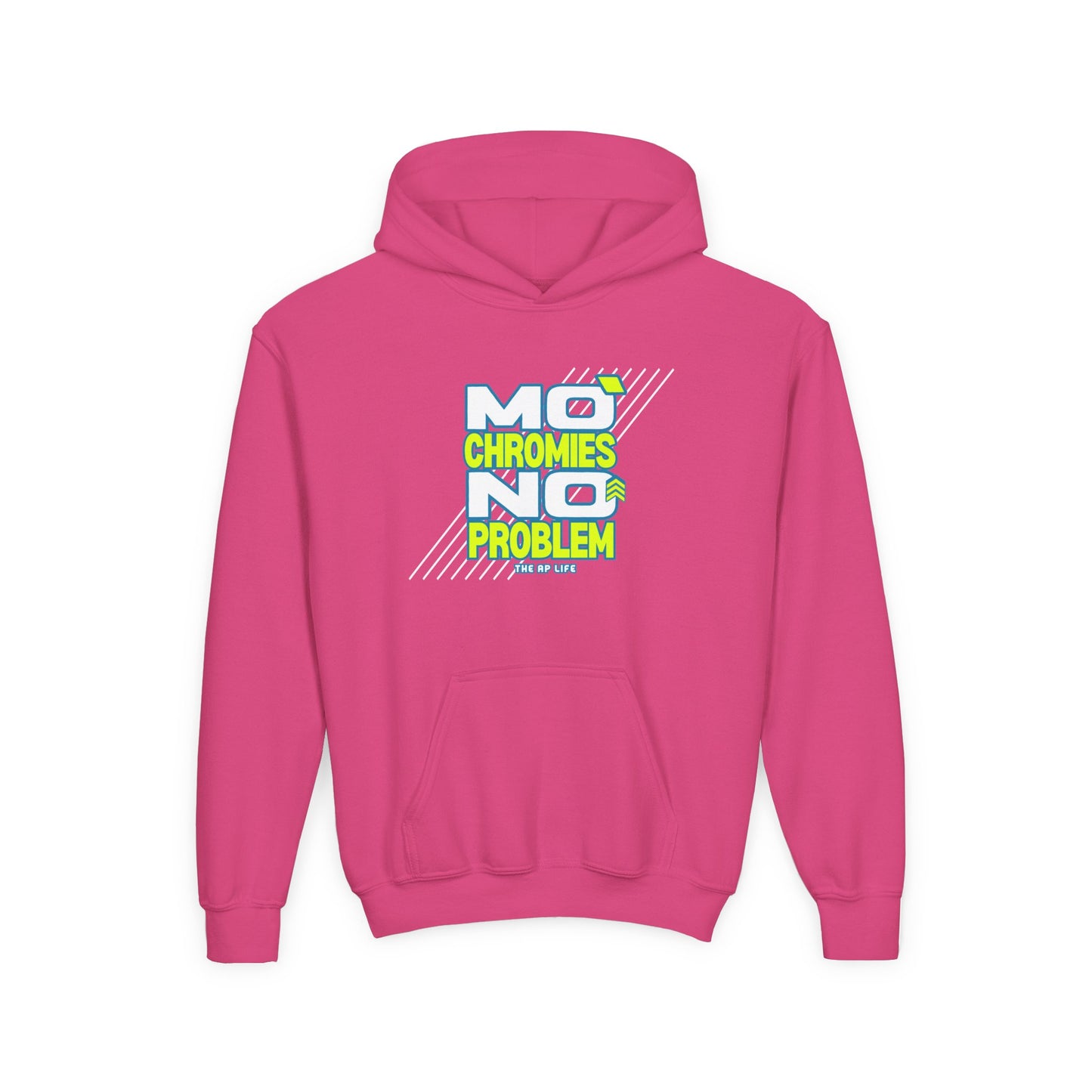 Mo' Chromies, No Problem DS Awareness - Youth Unisex Hoodie