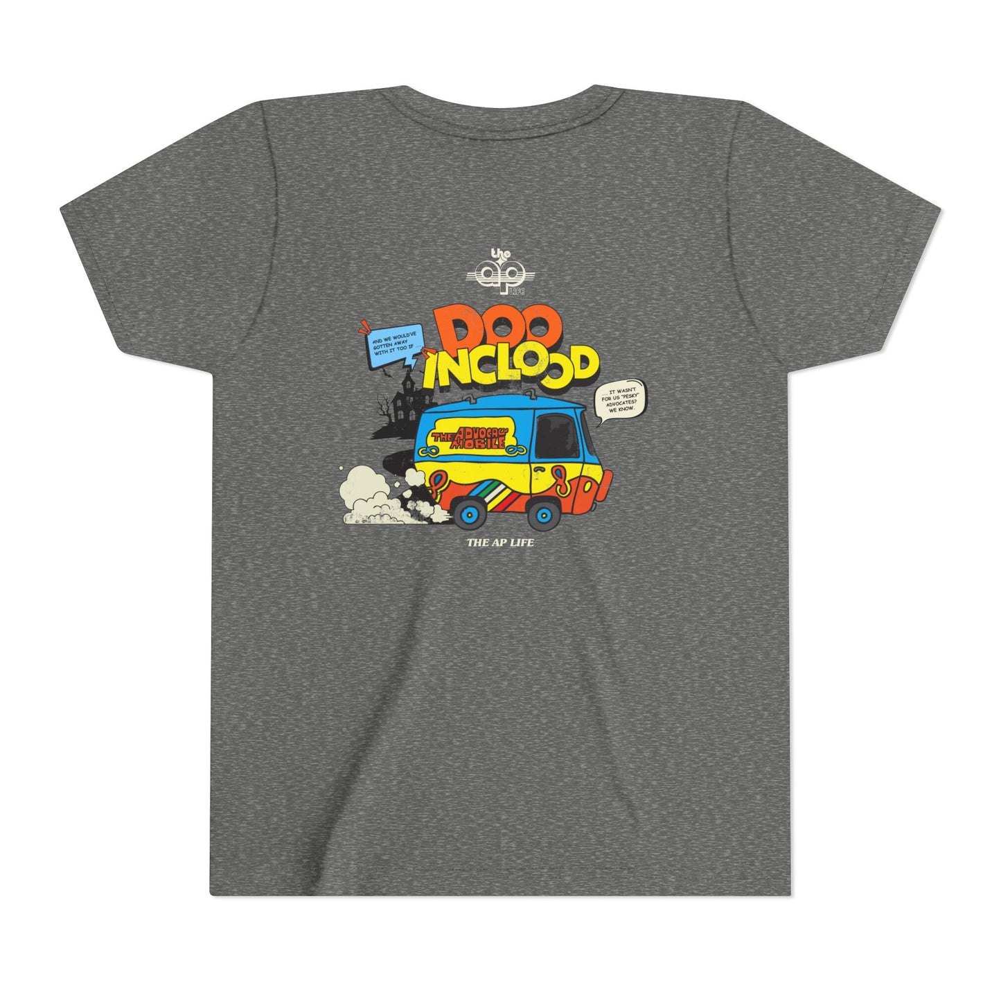 Doo Inclood - The Advocacy Mobile - Youth Unisex Short Sleeve Tee