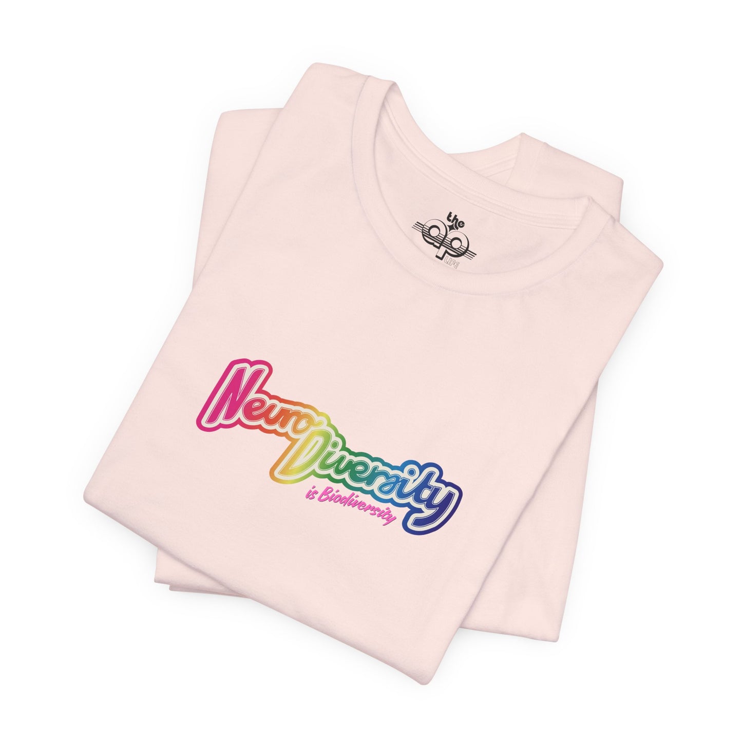 Neurodiversity is Biodiversity - Adult Unisex Jersey Short Sleeve Tee