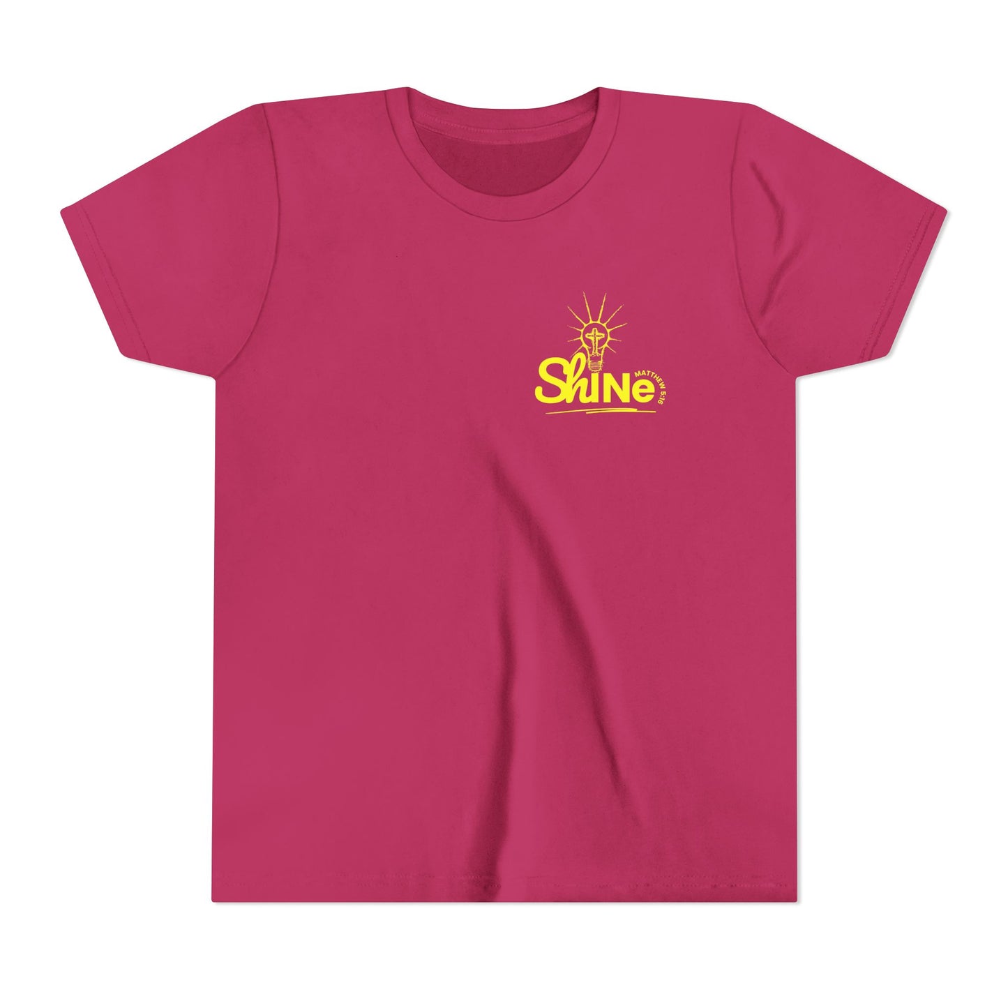 RMCC Shine Youth Unisex Short Sleeve Tee