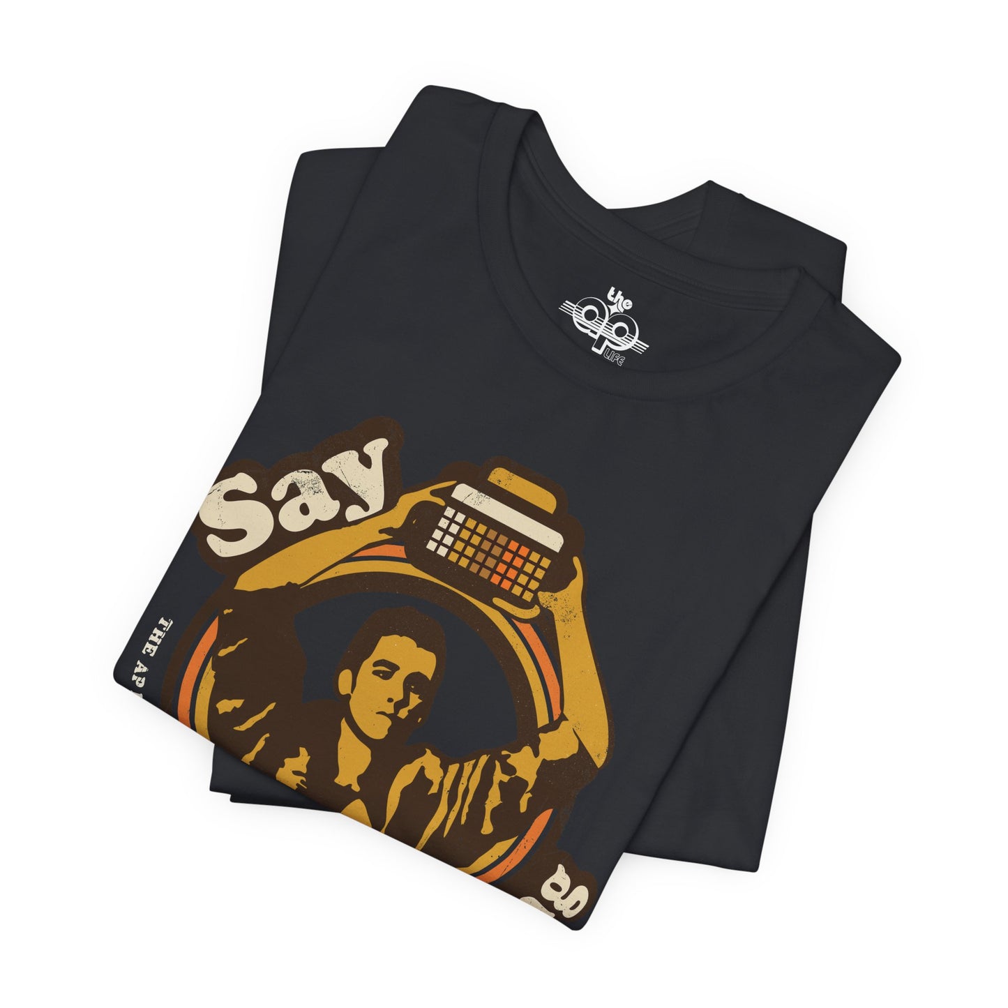 Say Anything AAC - Lilly's Voice Collab - Adult Unisex Jersey Short Sleeve Tee