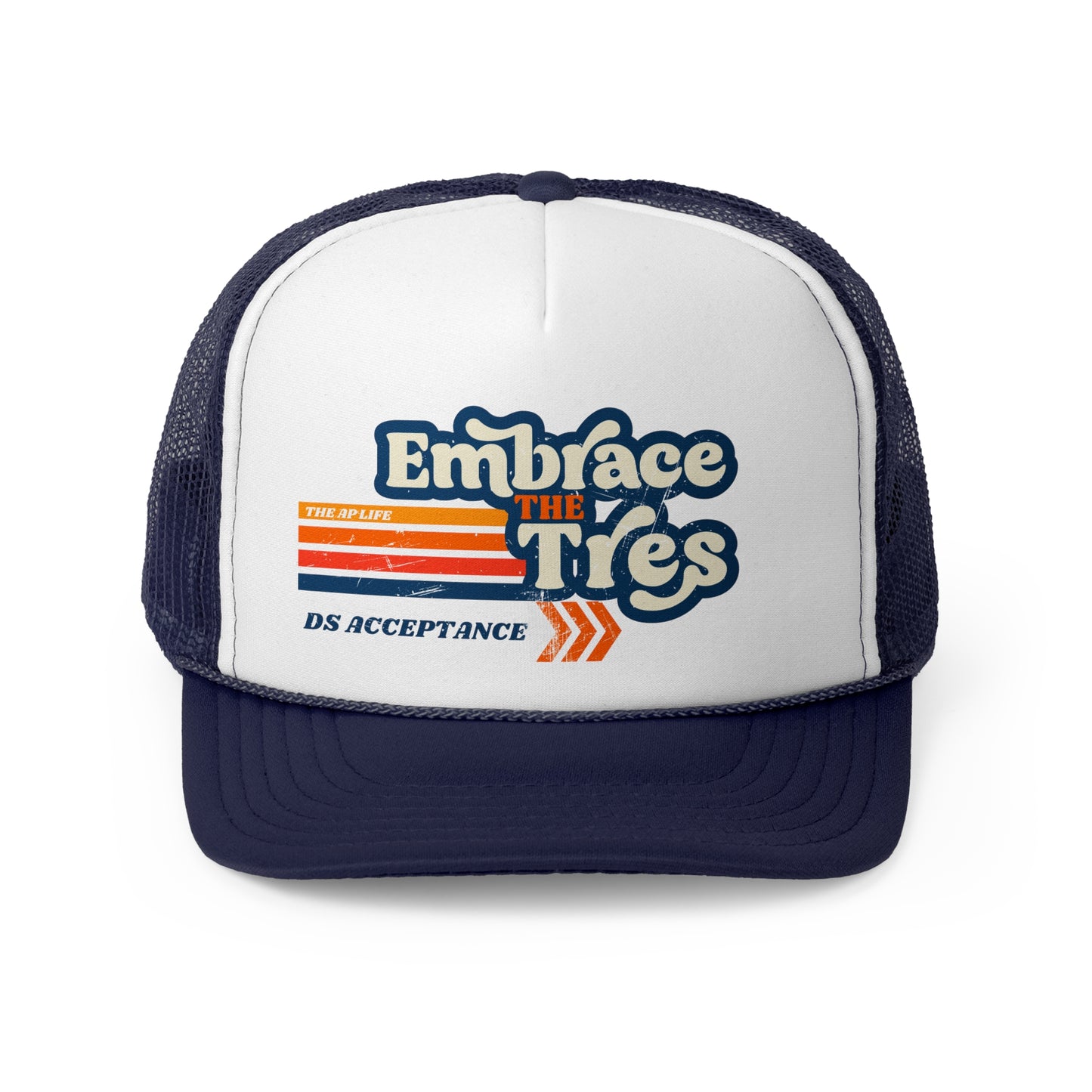 Embrace the Tres DS Awareness - Trucker Hat