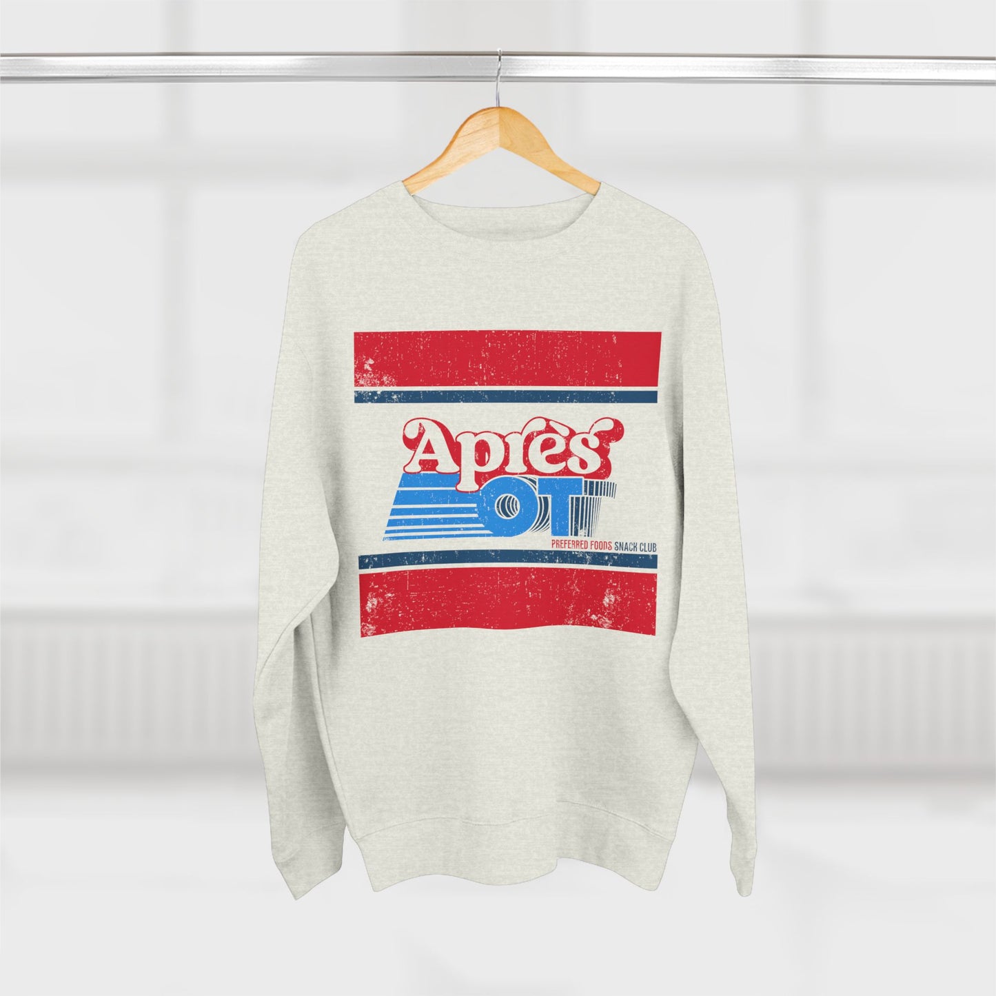 Après OT - Preferred Food Snack Club - Adult Unisex Crewneck Sweatshirt