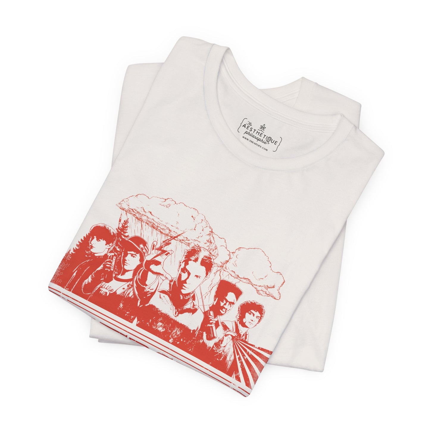 Divergent Brains Saved Hawkins - Adult Unisex Jersey Tee