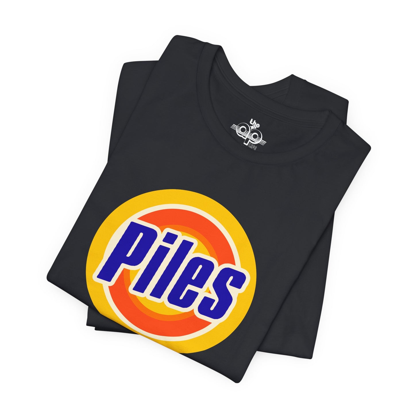 Piles - Loads of ADHD Cleaning Hacks - Adult Unisex Jersey Short Sleeve Tee