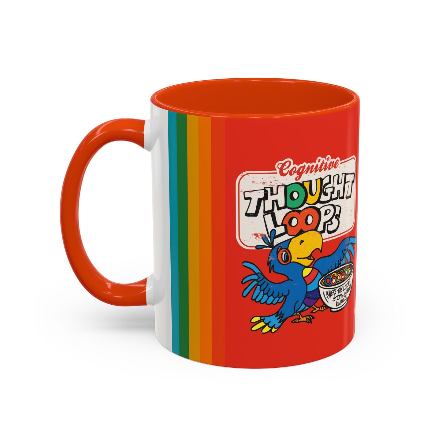 Cognitive Thought Loops - Colorful Coffee Mug 11oz