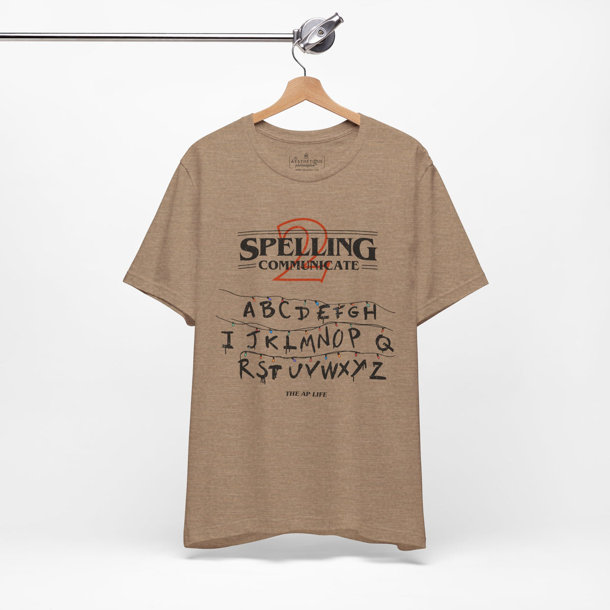 Spelling to Communicate - S2C - Adult Unisex Jersey Short Sleeve Tee