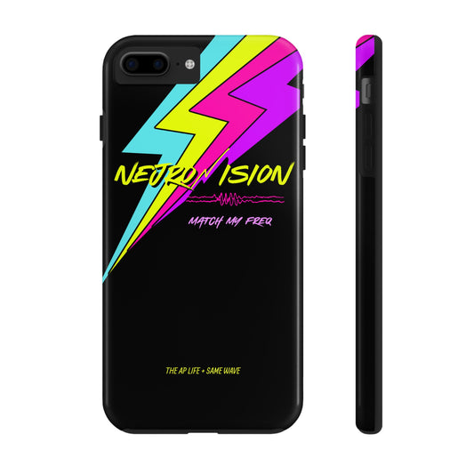 Neurovision - Match my Freq - Epilepsy Awareness Phone Cases - iPhone - Android