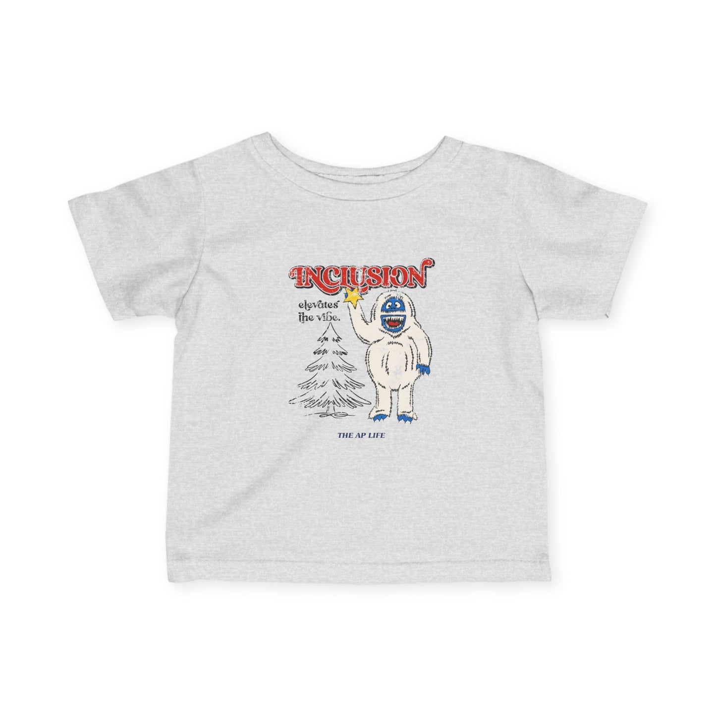 Inclusion Elevates the Vibe - Bumble - Infant Fine Jersey Tee