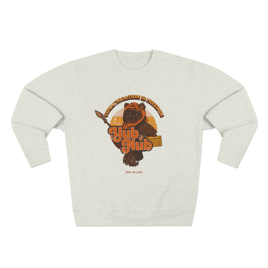 Communication is Freedom - Yub Nub - AAC - Unisex Crewneck Sweatshirt