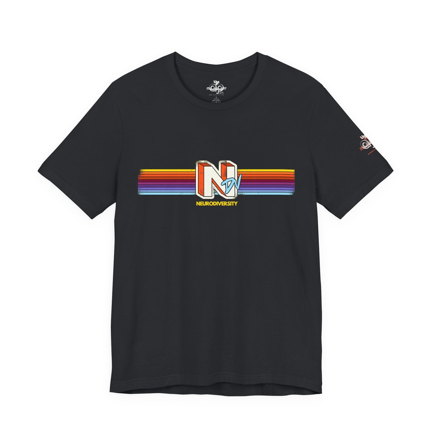 NDV - Neurodiversity - Adult Unisex Jersey Short Sleeve Tee