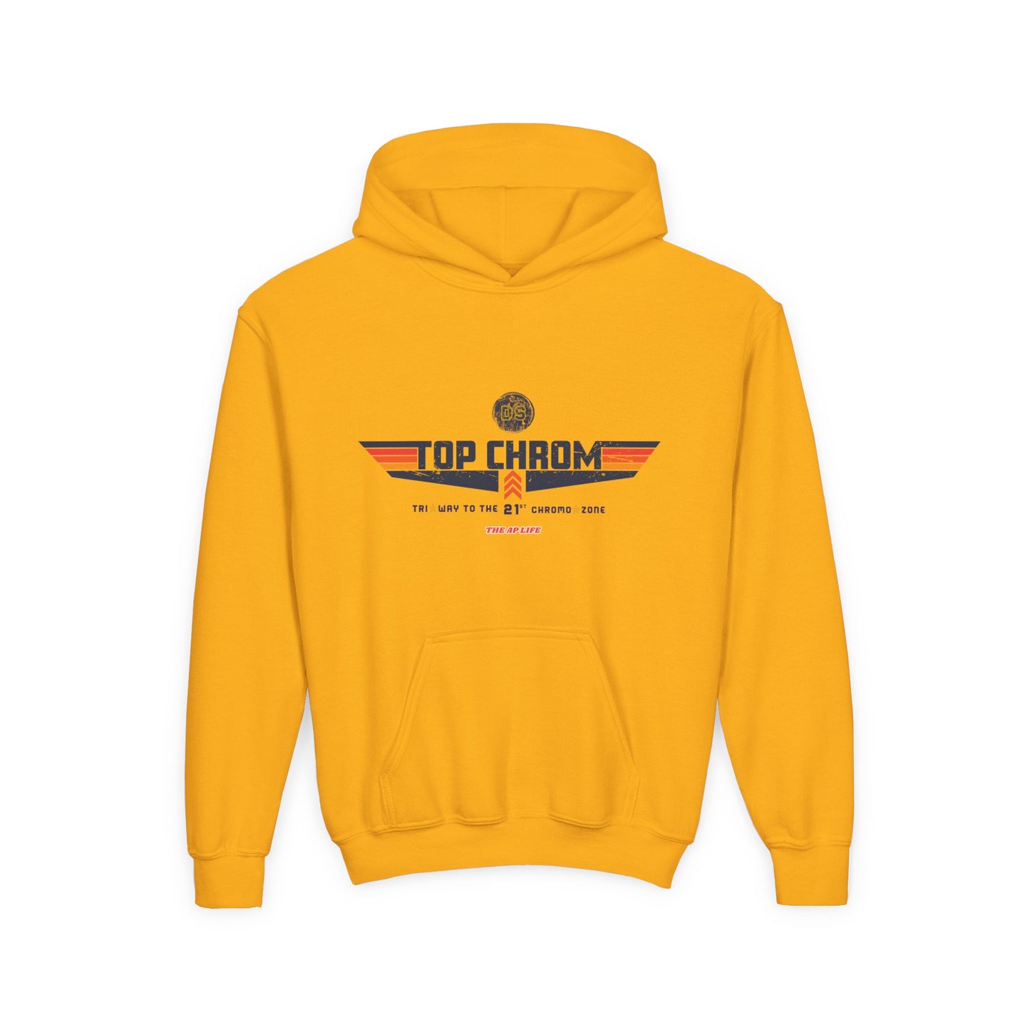 Top Chrom Highway to the Chromo-Zone DS Awareness - Youth Unisex Hoodie