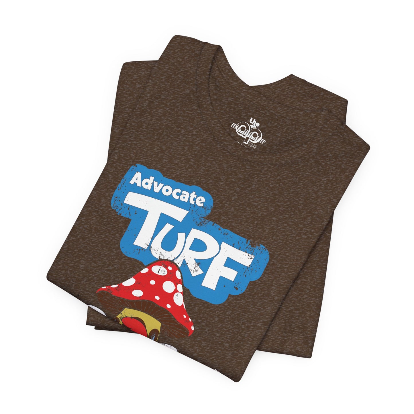 Advocate Turf - Adult Unisex Jersey Short Sleeve Tee