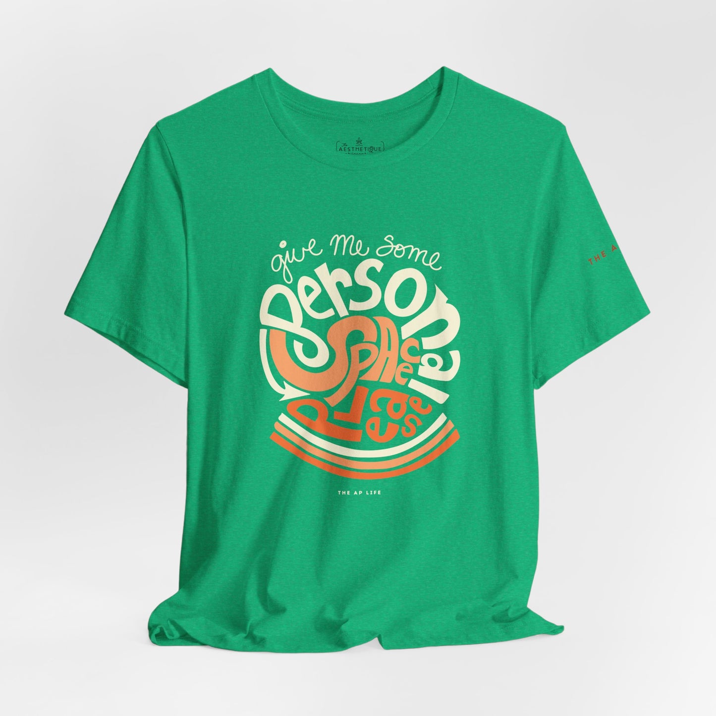 Give Me Some Personal Space Please - Sensory - Adult Unisex Jersey Tee