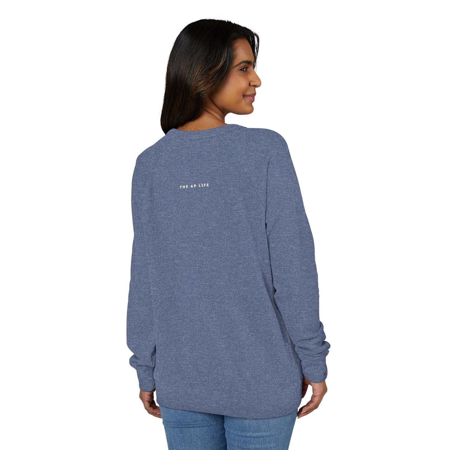 Nothing About Us, Without Us (Listen to Neurodivergent Voices) - Unisex French Terry Raglan Crewneck