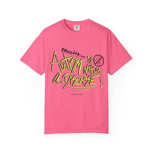 Bruh. Autism is not a Disease - Adult Unisex Cotton Tee