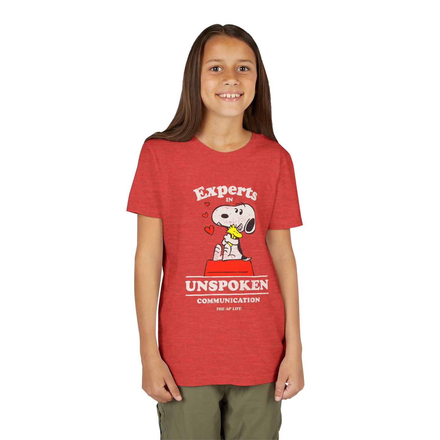 Experts in Unspoken Communication - Youth Unisex Jersey Tee