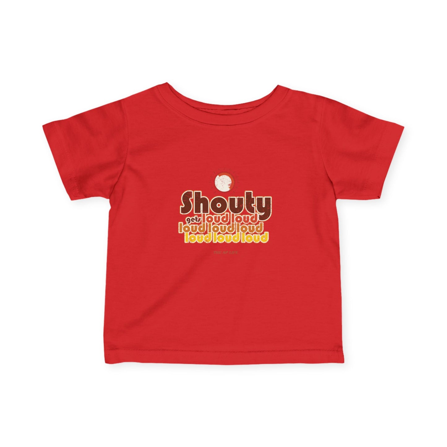 Shouty Gets Loud - Baby Infant Fine Jersey Tee