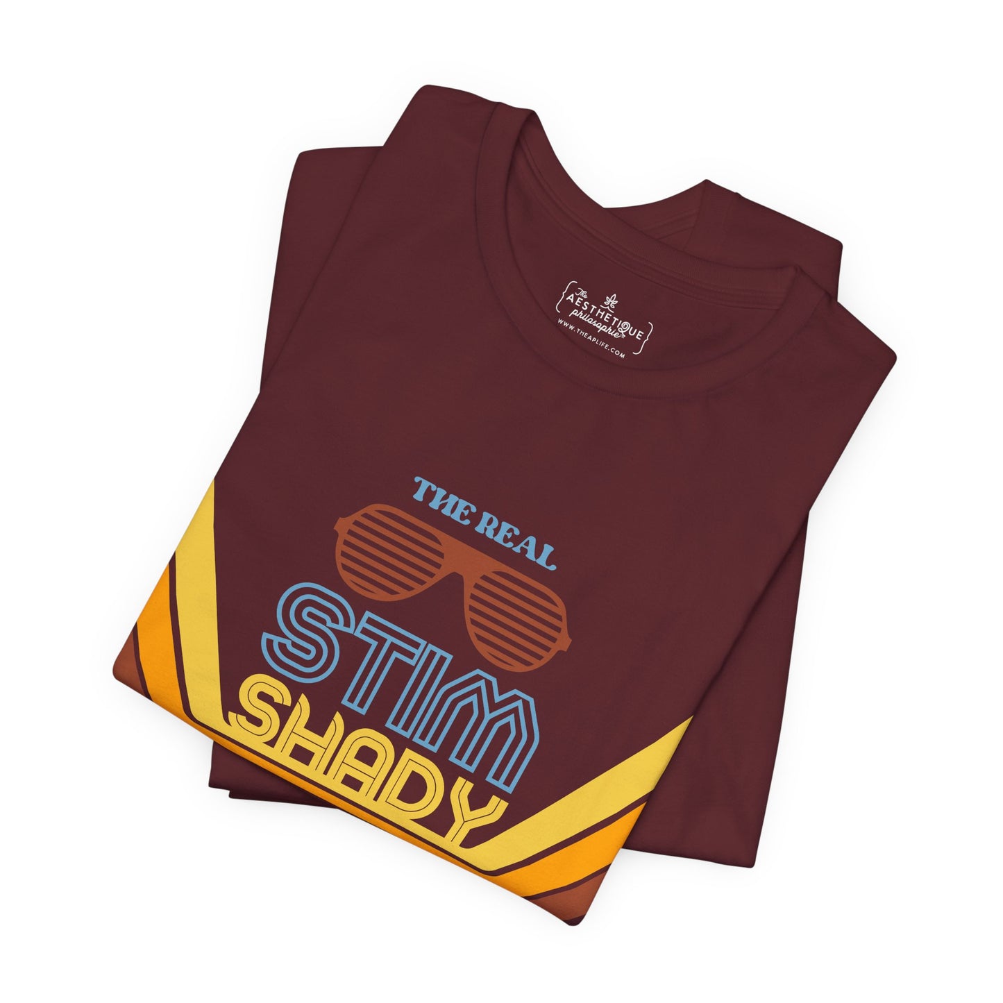 The Real Stim Shady - Adult Unisex Jersey Tee