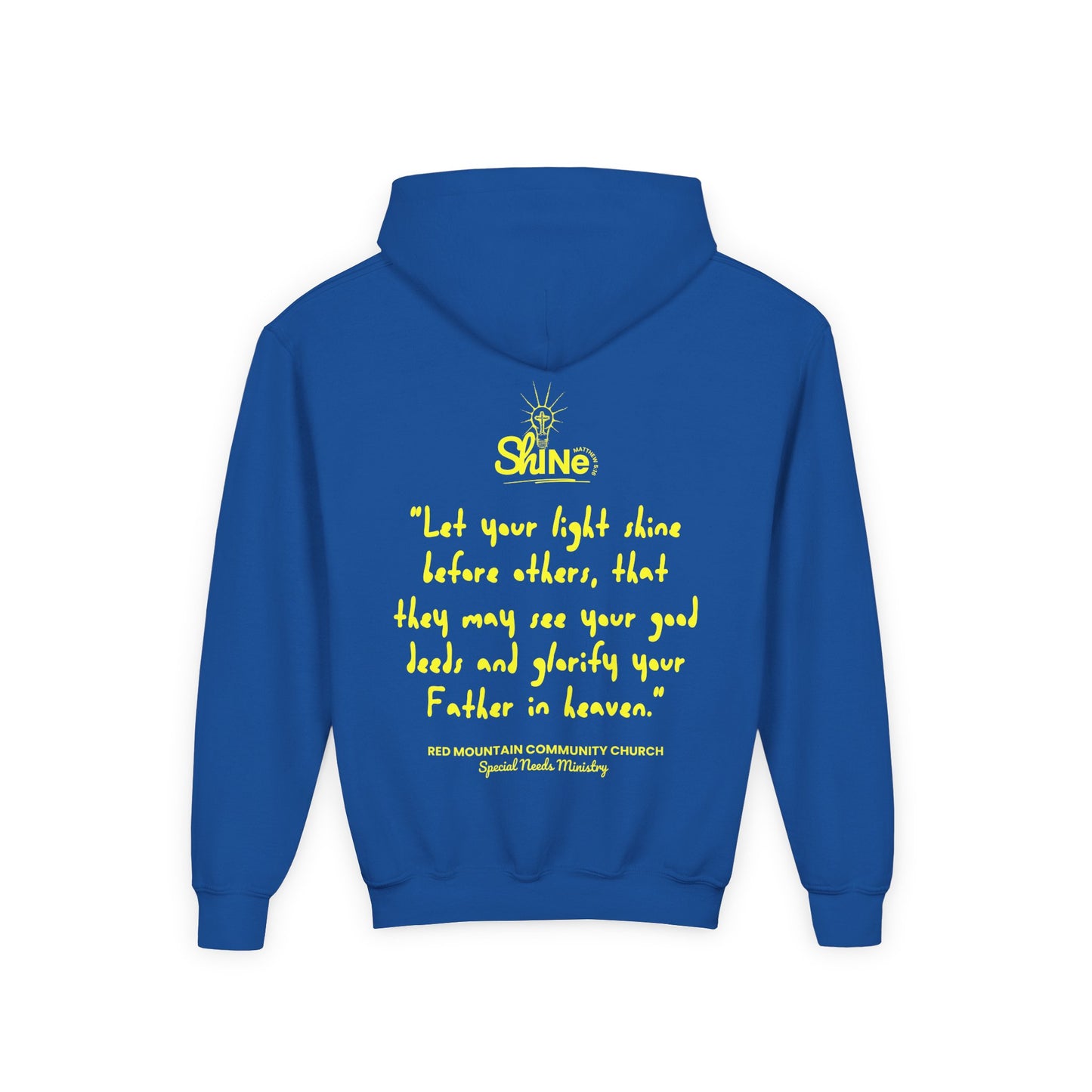 RMCC Shine Program Youth Unisex Heavy Blend Hooded Sweatshirt
