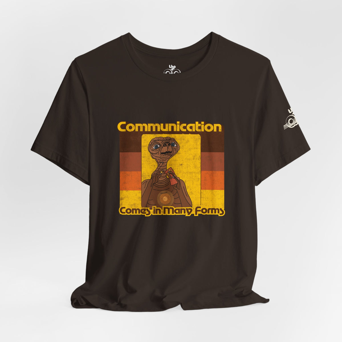 Communication Comes in Many Forms - Adult Unisex Jersey Short Sleeve Tee