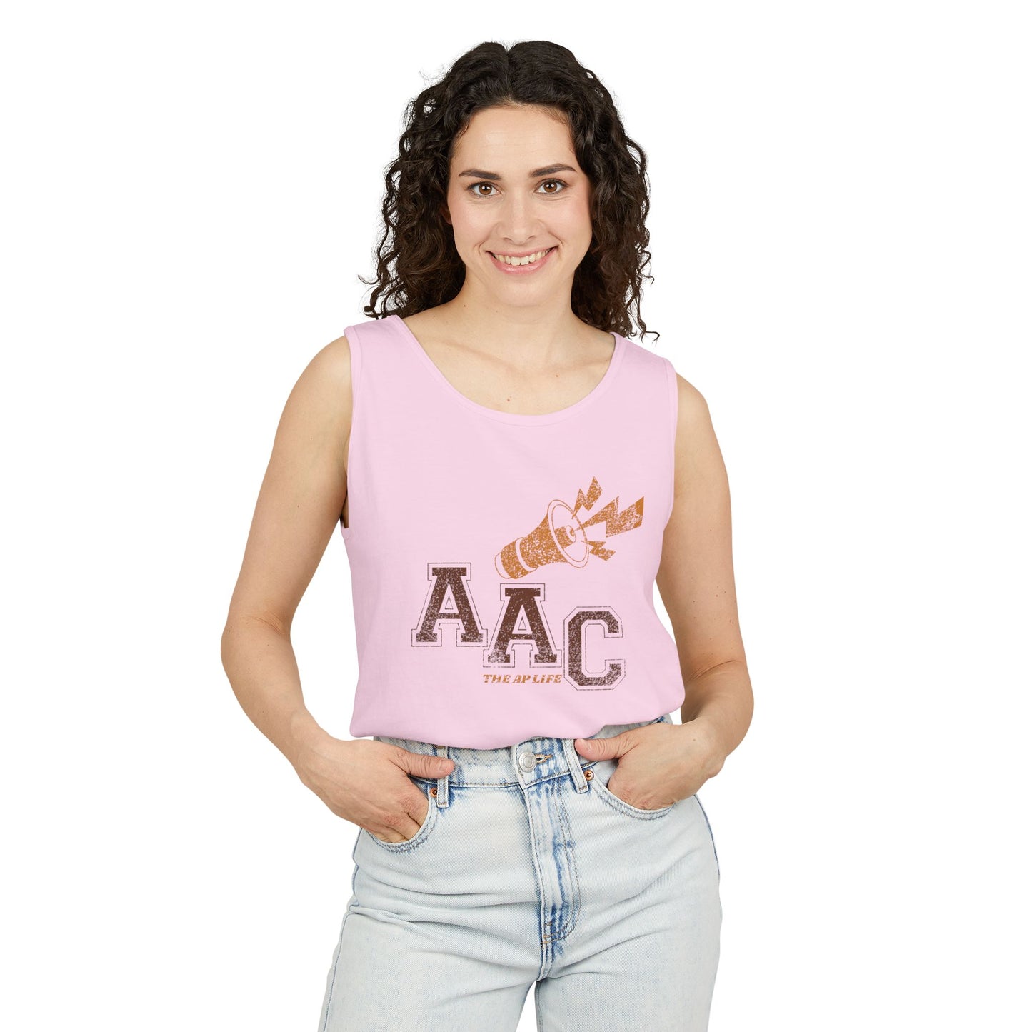 AAC Supports Team Enthusiast - Communication for the Win - Adult Unisex Tank Top