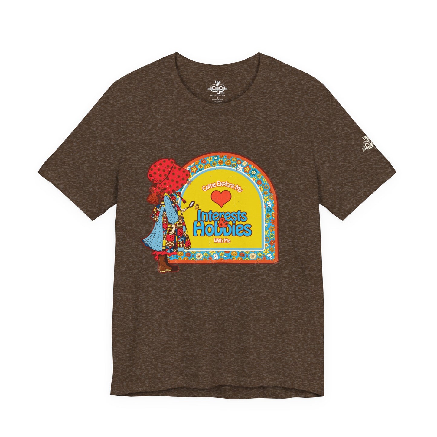 Come Explore My Interests & Hobbies with Me - Adult Unisex Jersey Short Sleeve Tee