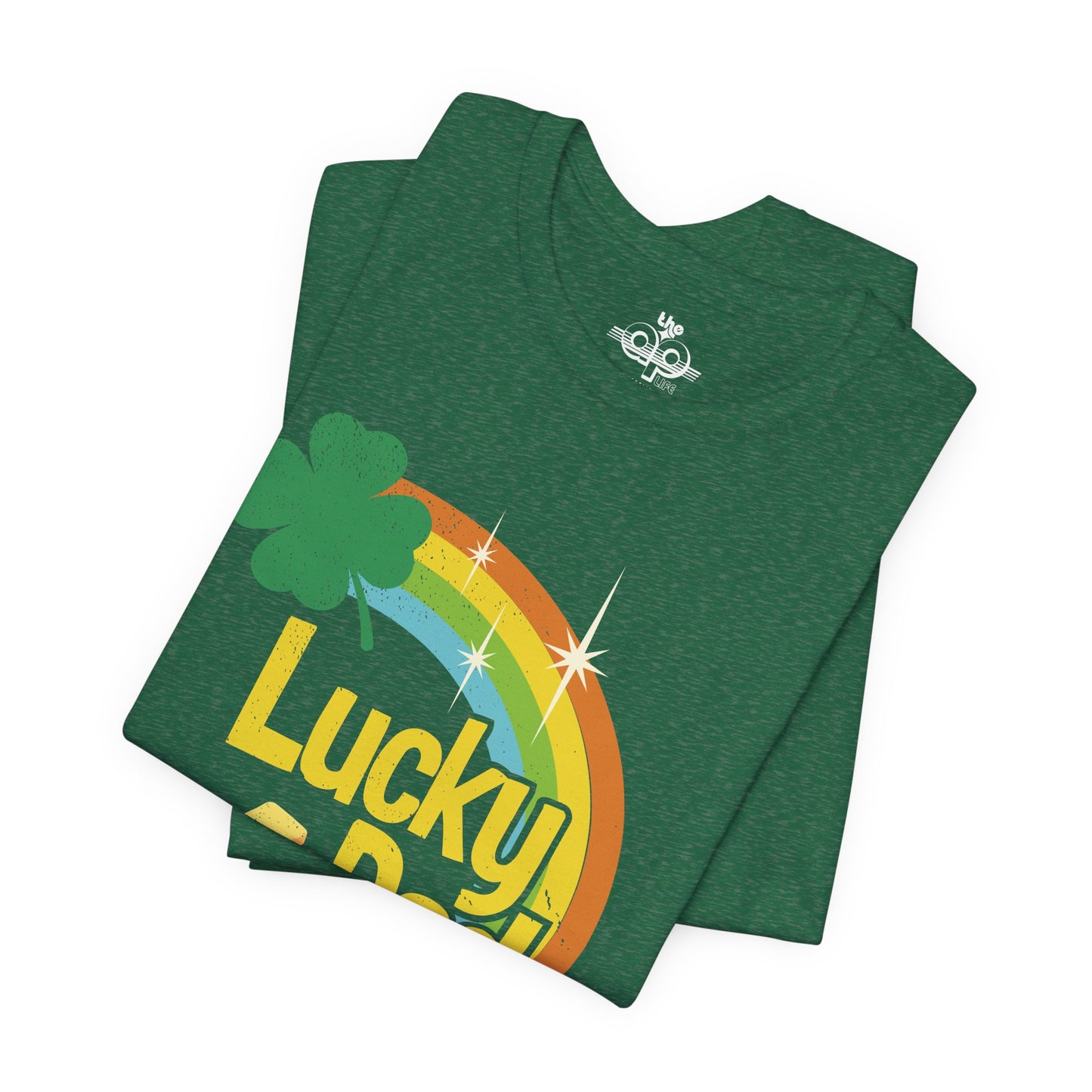 Lucky Dad to Autistic Kids - Adult Unisex Jersey Short Sleeve Tee