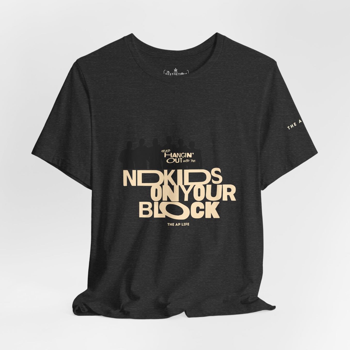 Hangin' Out with the ND Kids on Your Block - Adult Unisex Jersey Tee