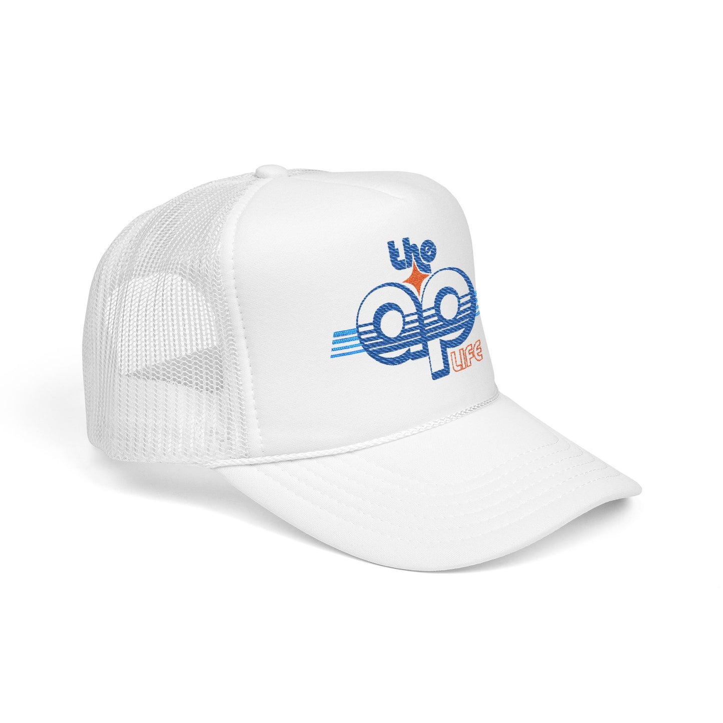 The AP Life - Adult Unisex Foam Trucker Hat (Embroidered)