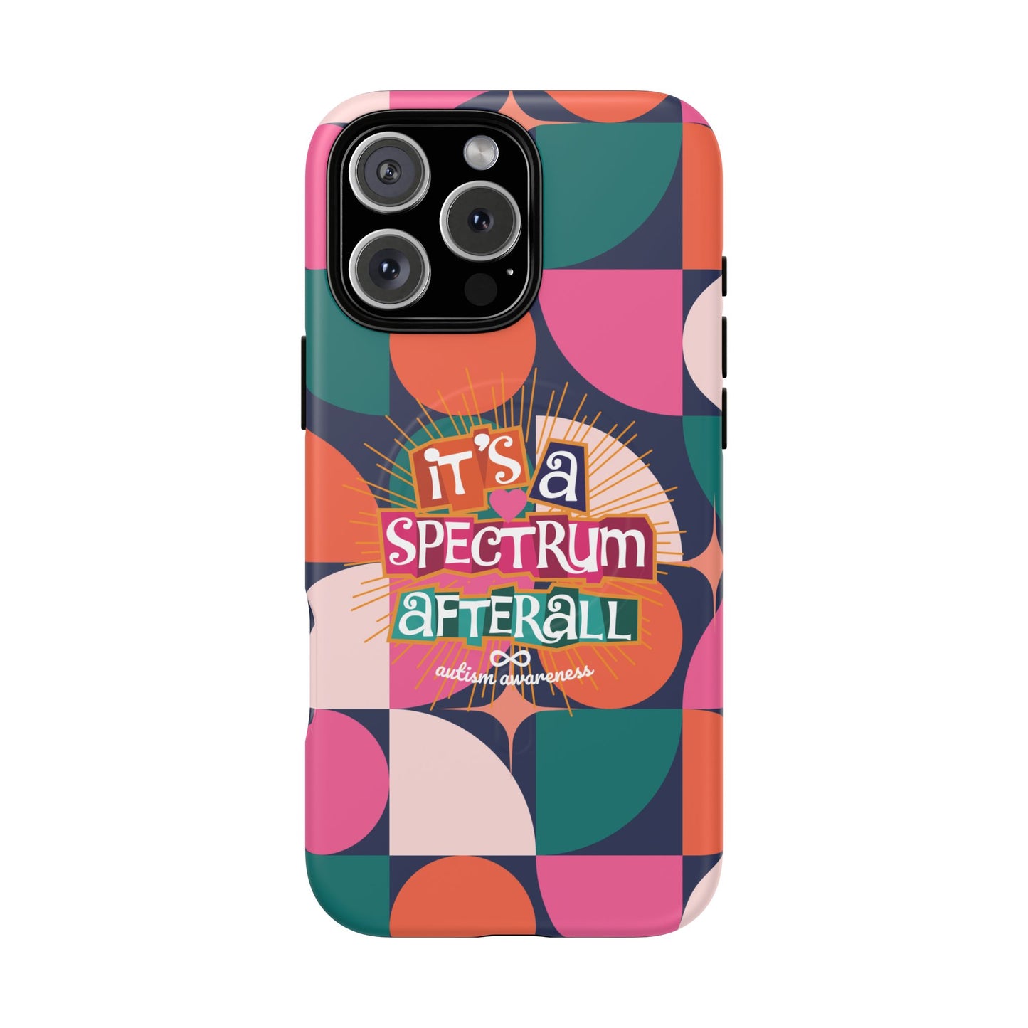 It's A Spectrum Afterall - Tough Magnetic Phone Case for iPhone