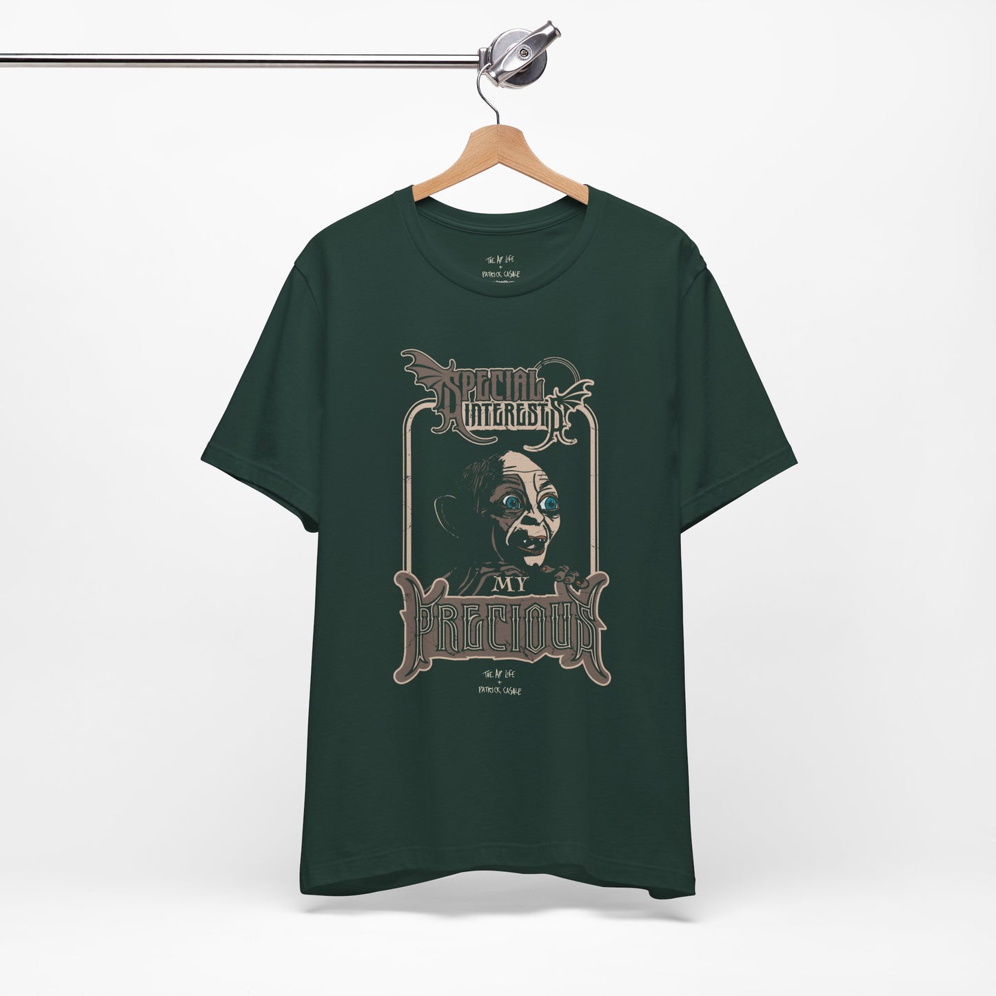 Special Interests - My Precious - LOTR - Adult Unisex Jersey Tee (Ships Internationally)