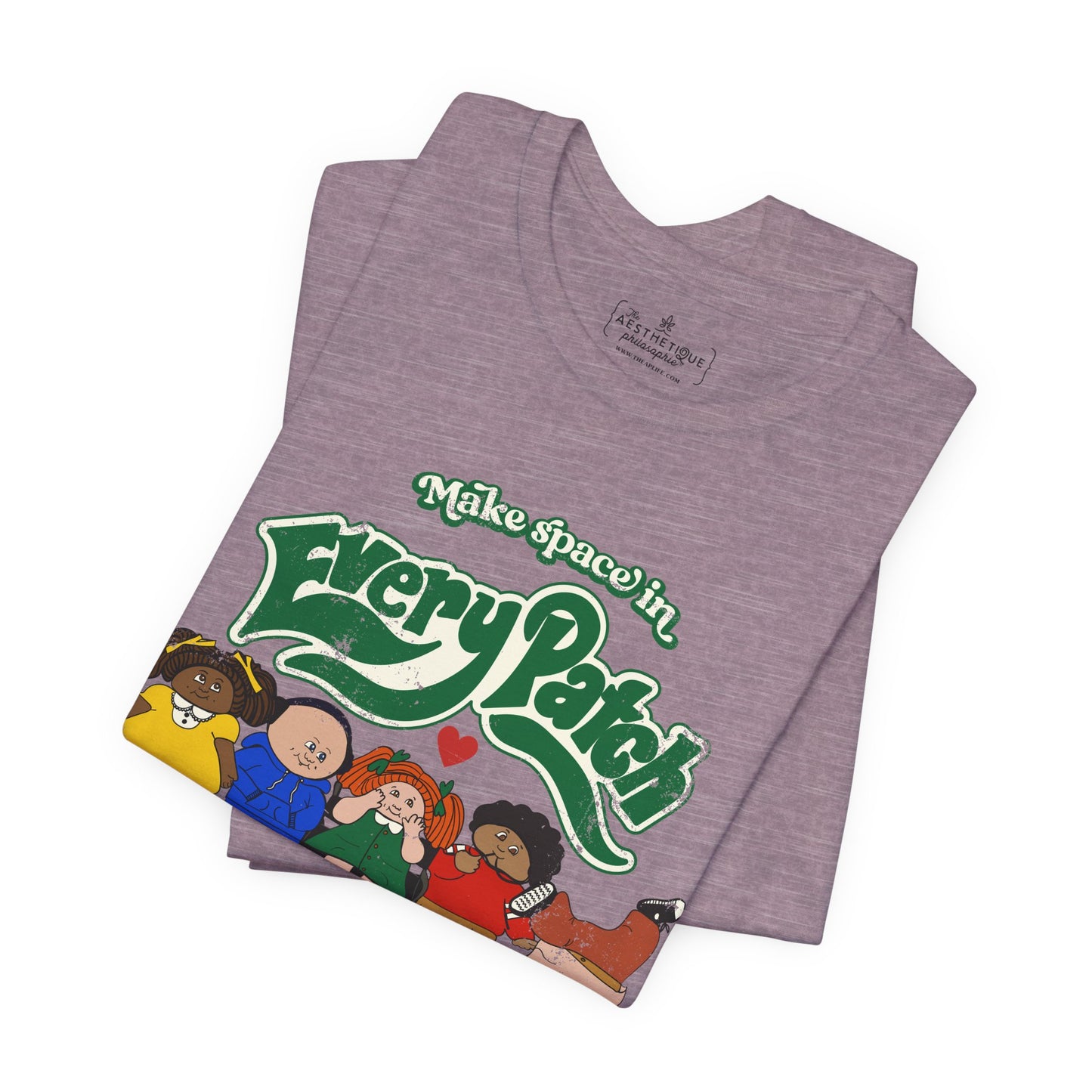 Make Space in Every Patch - Inclusion Matters - Adult Unisex Jersey Tee