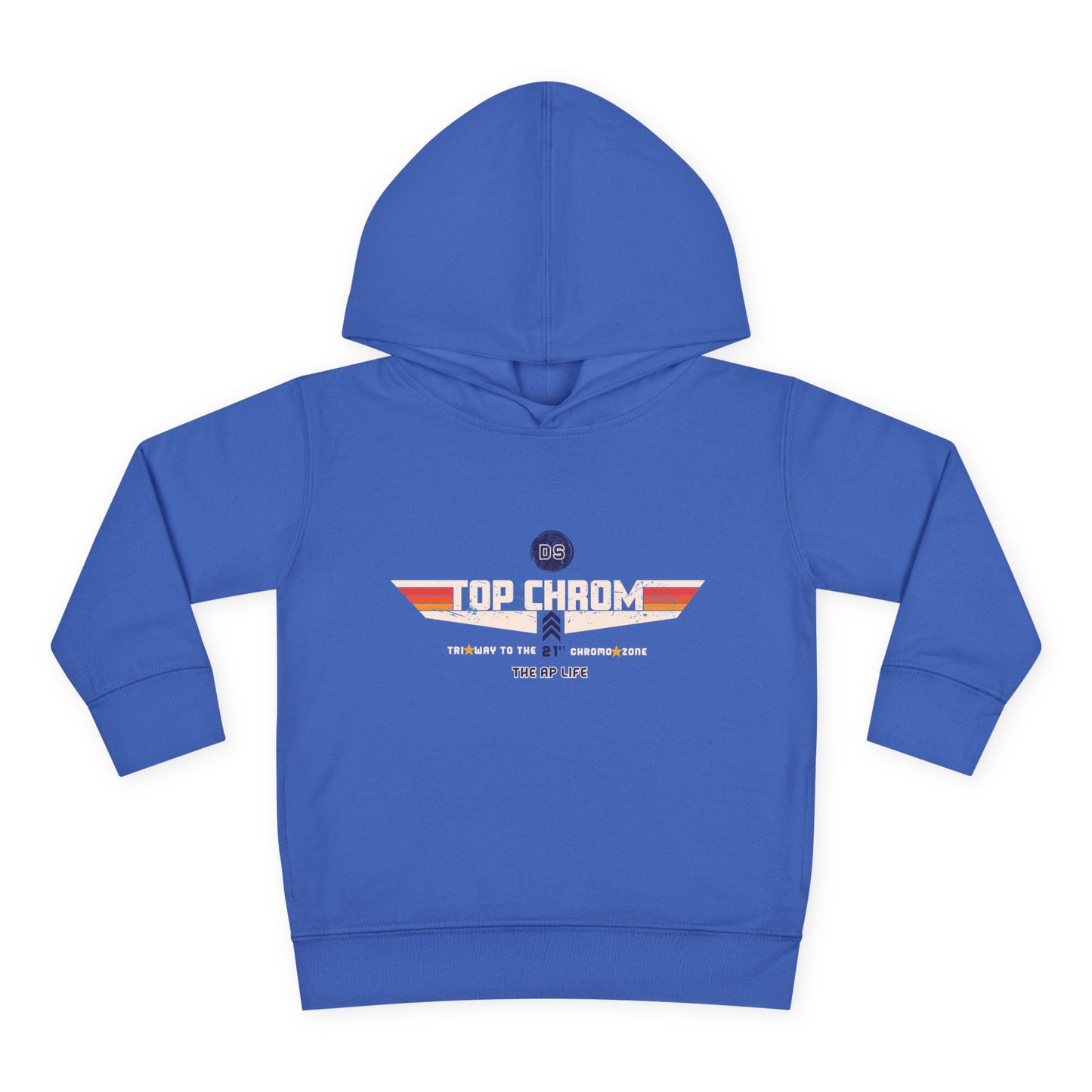 Top Chrom Highway to the Chromo-Zone DS Awareness - Toddler Pullover Fleece Hoodie