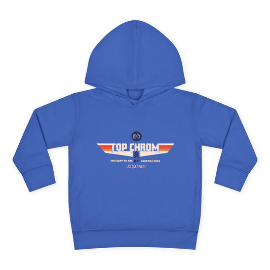 Top Chrom Highway to the Chromo-Zone DS Awareness - Toddler Pullover Fleece Hoodie