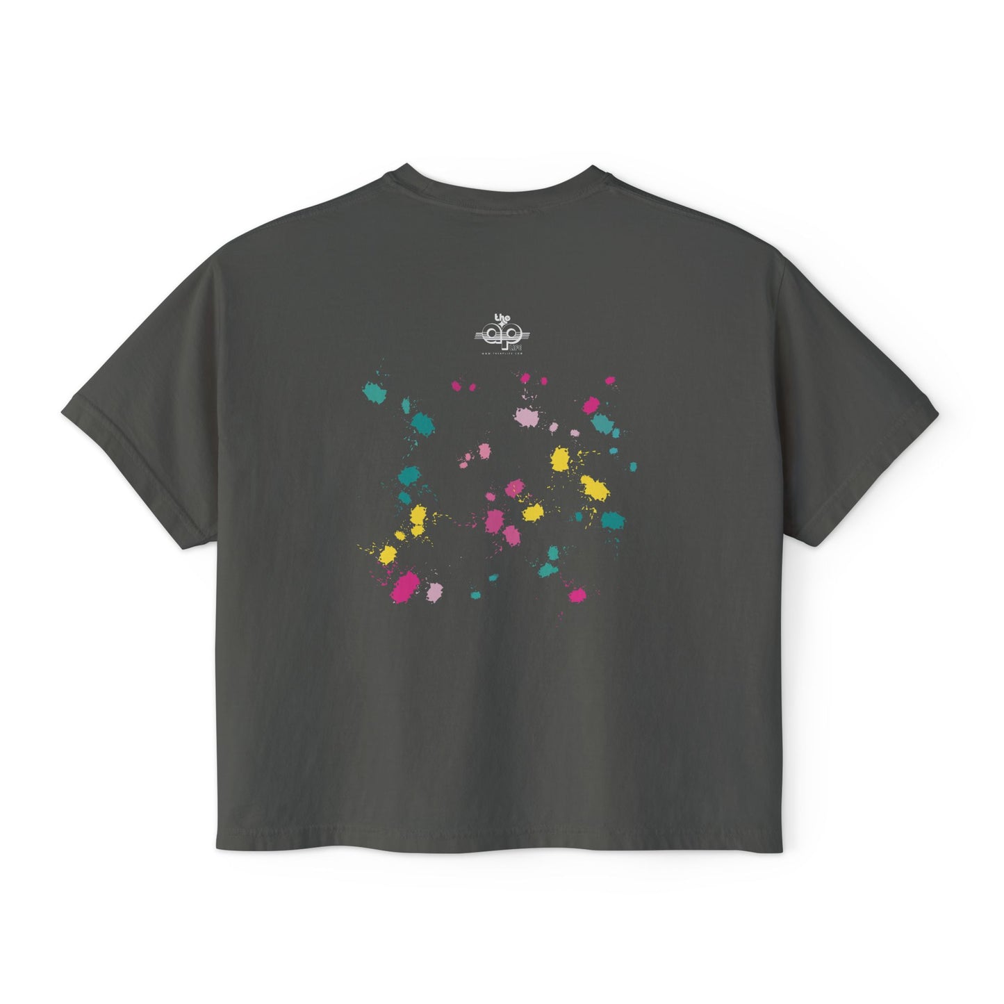 N.D. Gear - Fidgets, Snacks, Devices - Women's Boxy Tee